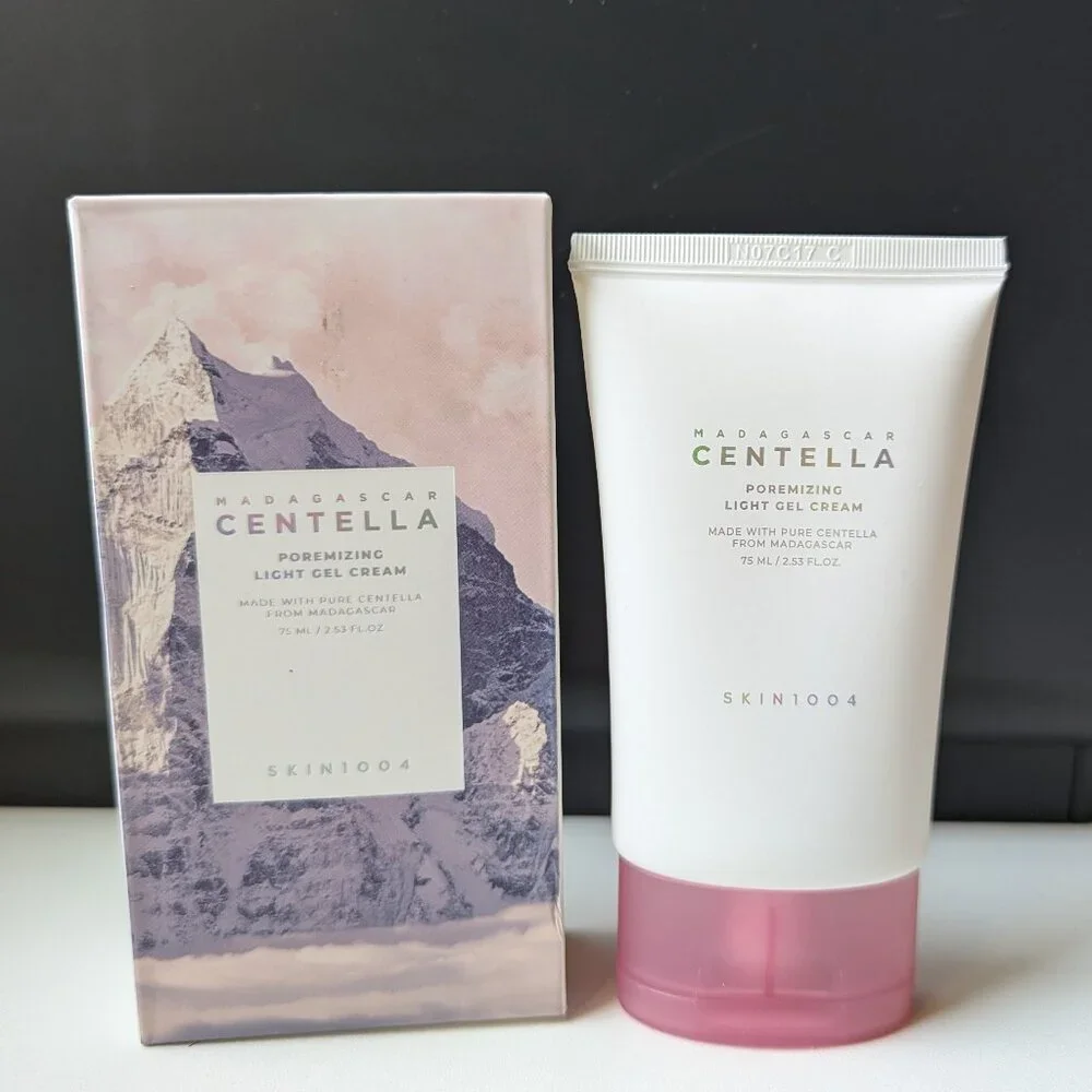 SKIN1004 Madagascar Centella Poremizing Light Gel Cream Moisturizer 75ml